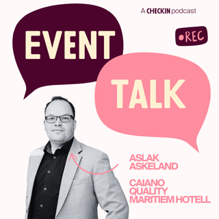 Fra kokk til kran til hotelldirektør - Aslak Askelands uvanlige karrierevei