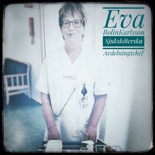 Sjuksköterska som avdelningschef
