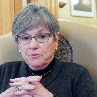 Kansas Gov. Laura Kelly's forecast for November election