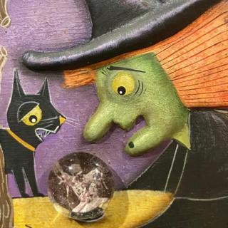 Kristen Beason: Bright and Colorful Halloween
