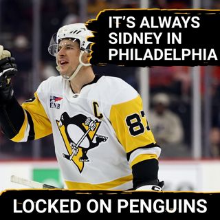 Penguins captain Sidney Crosby once again OWNS the Flyers in a big win!