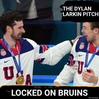 How Can The Bruins CONVINCE Dylan Larkin to WAIVE No-Trade Clause For Boston?