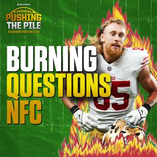 NFC Burning Questions + Cutdown Day Fallout | One question that will make or break every NFC team's NFL season