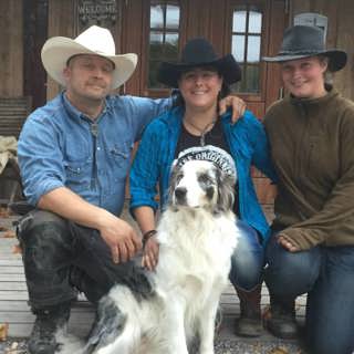 Kampen om ranchen: "Hon kan ta min man – men inte min dröm"