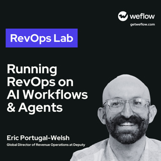 #114 Running RevOps on AI Workflows & Agents – with Eric Portugal Welsh, Head of RevOps at PlanetScale