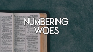 Numbering Woes