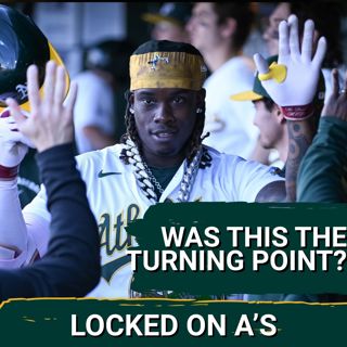 NEEDED THAT: A’s BREAK Losing Streak—Lawrence Butler and Jonah Heim SHINE in Win