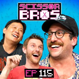 S1 Ep115: Ian Fidance and The Hole of Glory | Scissor Bros w/ Steebee Weebee & Jeremiah Watkins | Ep 115