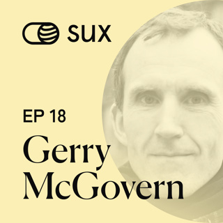 SUX EP 18 - "World Wide Waste" with Gerry McGovern
