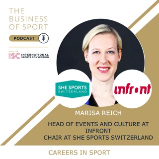Careers In Sport Podcast - Marisa Reich - Chair - She Sports Switzerland