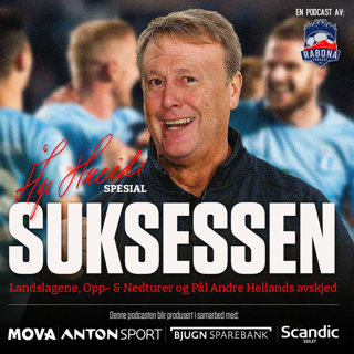 266. Åge Hareide del 3: Suksessen, landslagene, opp- og nedturer og Pål Andre Hellands avskjed