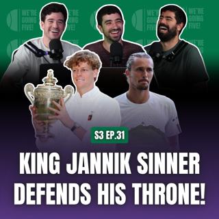 Will Jannik Sinner Eventually Tie Novak Djokovic's 7 Wimbledon Titles? | 2026 Finals Recap