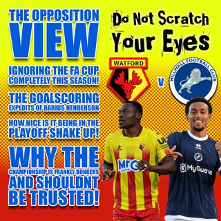 OPPOSITION VIEW - MILLWALL (HOME)