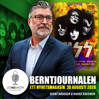 Berntjournalen 30 augusti 2026