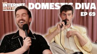 #69 Mark cleans his house on TV show Domestic Divas
