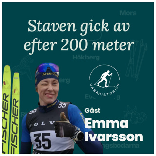 39. Emma Ivarsson - Staven gick av efter 200 meter