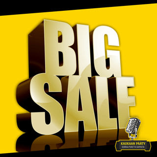 091 / Midnight madness! Everything must go!