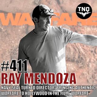 Ray Mendoza: Retired Navy SEAL Turned Director - The True Story Behind “Warfare,” Bringing Authentic Warfare To Hollywood