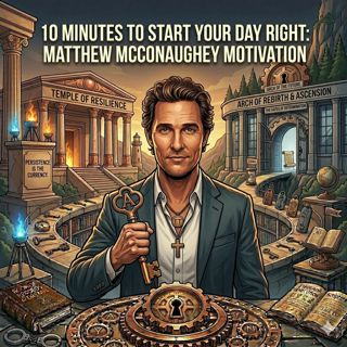 10 Minutes to Start Your Day Right: Matthew McConaughey Motivation