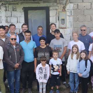 Ungdommer fra Sotra på tur i Bosnia