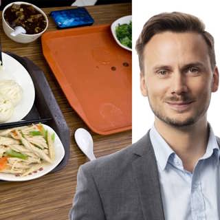 Ät upp på tallriken: Björn Djurberg, Peking