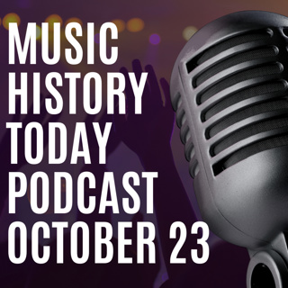 Moscow Dubravka Theater Takeover Begins: Music History Today Podcast October 23