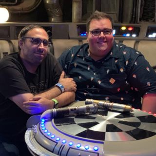 Theme Park Water Cooler: Hagrid’s Magical Creatures Motorbike Adventure, Disney World & Star Wars: Galaxy's Edge