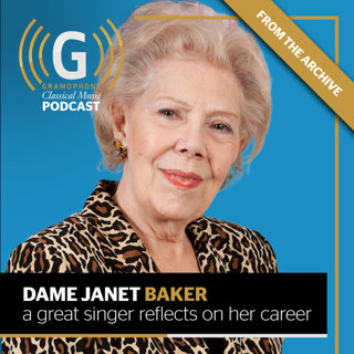 Dame Janet Baker – a great singer reflects on her career
