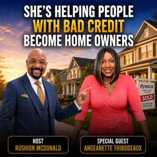Home Ownership: Angeanette helps underserved communities create generational wealth through property ownership.