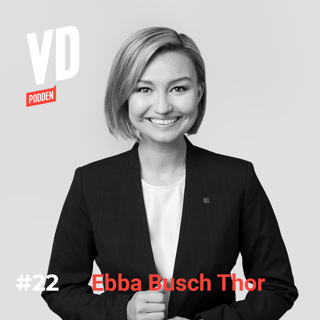 #22: Ebba Busch Thor - att leda i motgång och framgång