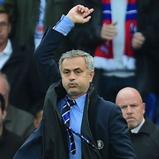 "We were always in control." Jose Mourinho on the victory over Crystal Palace