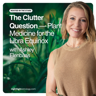 The Clutter Question — Plant Medicine for the Libra Equinox