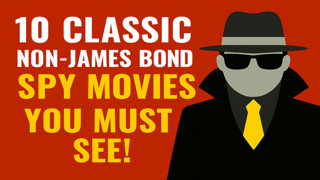 10 Classic Non-James Bond Spy Movies You Must See!