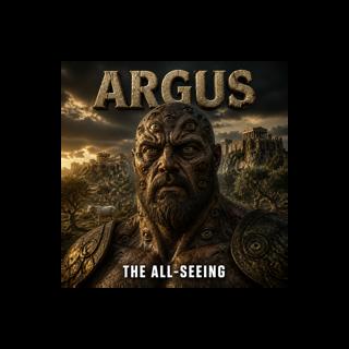 ARGUS: The All-Seeing Giant and the Terrifying Divine Warden of the Gods | Greek Mythology
