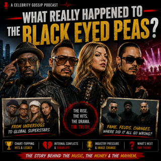 What Really Happened to The Black Eyed Peas?
