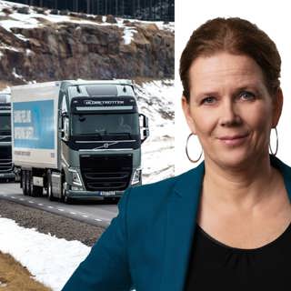 En liten blå Niveaburk: Marie-Louise Kristola, klimatkorrespondent
