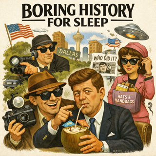 The Day JFK Was Assassinated 🇺🇸🔎 | The Mystery That Changed America | Boring History For Sleep