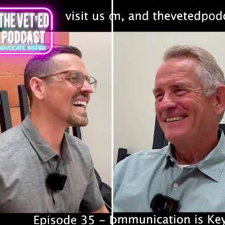 Episode 35 : Beyond the Exam Room: Unlocking Veterinary Excellence Through Communication with Dr. Jim Schuessler