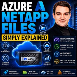 Azure NetApp Files - Simply Explained