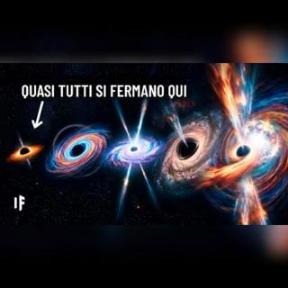 Cosa succederebbe se visitassi ogni tipo di buco nero? (Confronto delle dimensioni)