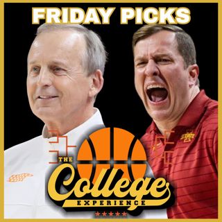 Sweet 16 March Madness Picks For Friday, March 27th - 2026 NCAA Tournament College Basketball | The College Experience: Basketball (Ep. 1137)