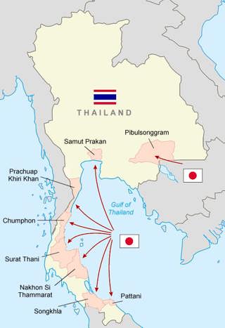 Episode 252- The Japanese are Coming: Thailand Falls