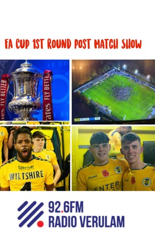 FA Cup 1st Round Post Match Show