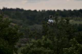 The drone web: how consumer drones have covered Ukraine's battle lines with fiber optic cable