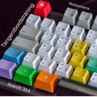 Avsnitt 354 - Tangentbordsträning