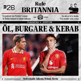 #130 Öl, burgare & kebab
