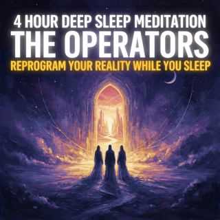 4 Hour Deep Sleep Meditation - The Operators Reprogram Your Reality While You Sleep