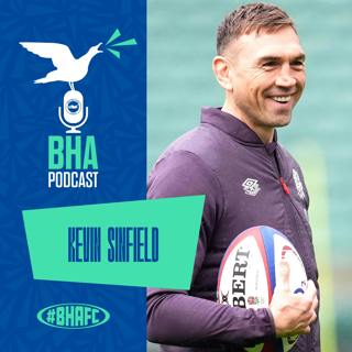 BONUS POD! Marathon man with Kevin Sinfield