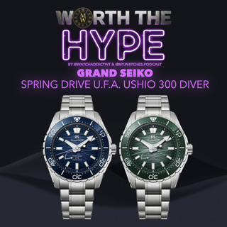 Grand Seiko "Ushio" UFA 300 Diver - Sized Right or Still Not Quite?! - Worth The Hype?! Episode #56