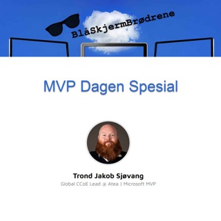 #25-17 MVP Dagen - Trond Jakob Sjøvang